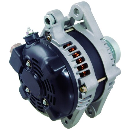 Wai Global Alternator, ALTND IRIF HP, 100 Amp12 Volt, CW, 7Groove Clutch Pulley 11136N